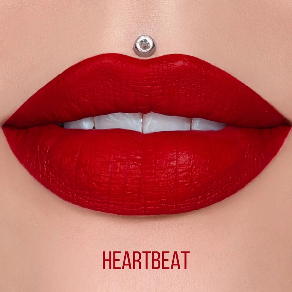 RARE NEW Mini Jeffree Star Liquid Lipstick - Heartbeat or Heart Beat